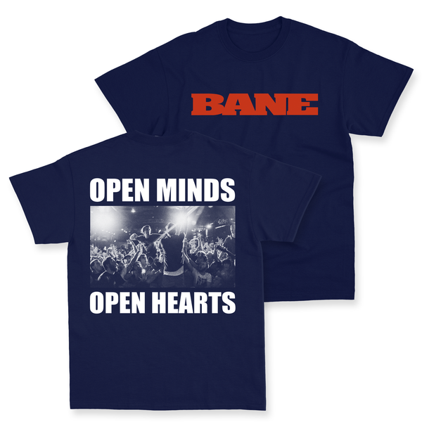 Open Minds T Shirt BANE
